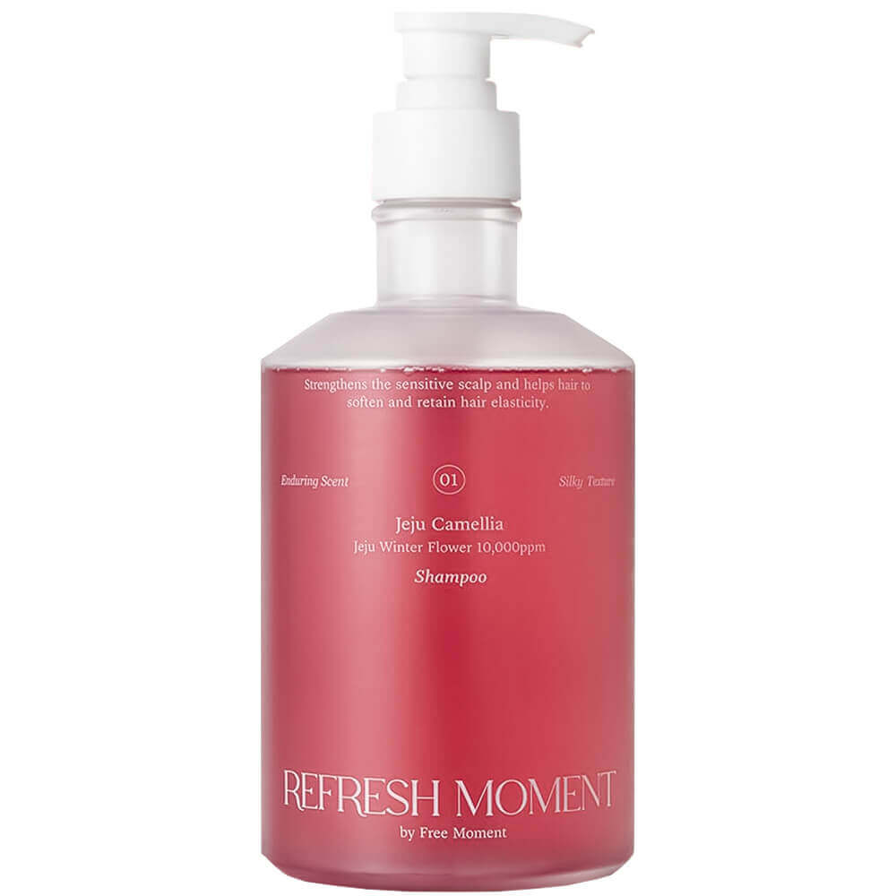 Парфюмированный шампунь для волос Dr. Althea Refresh Moment Perfume Shampoo 01 Jeju Camellia