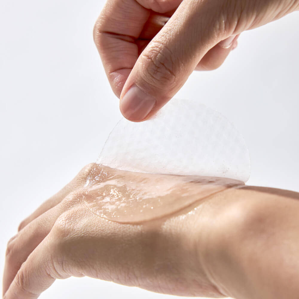 Гелевые тонер-пэды с ледниковой водой Biodance Cera-nol Gel Toner Pads