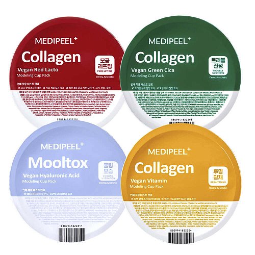 Моделирующая альгинатная маска MEDIPEEL Vegan Modeling Cup Pack