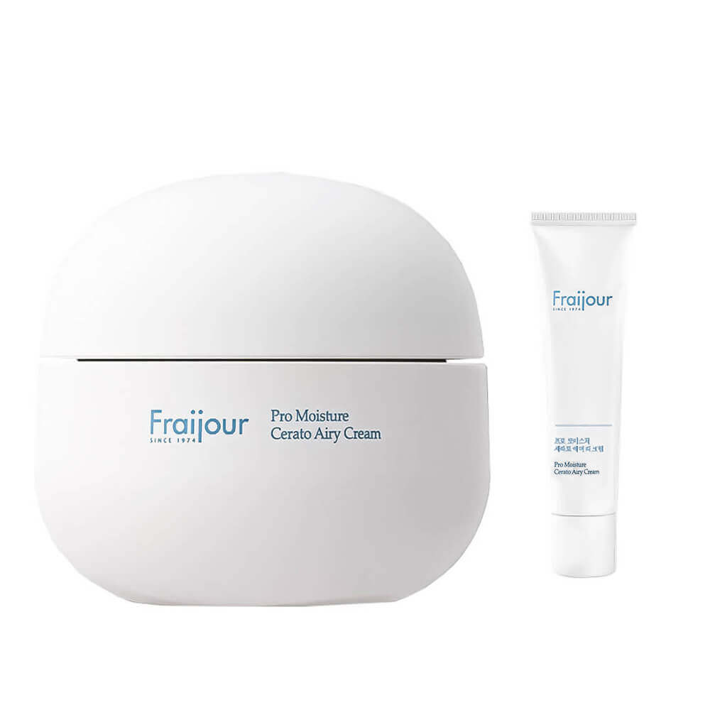Увлажняющий крем-мусс с церамидами и эктоином Fraijour Pro Moisture Cerato Airy Cream