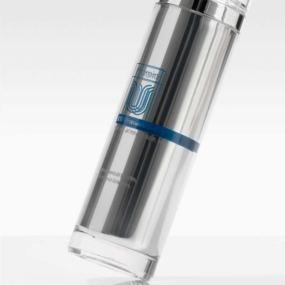 Антивозрастная сыворотка с витамином U и аминокислотами CUSKIN Vitamin U Serum