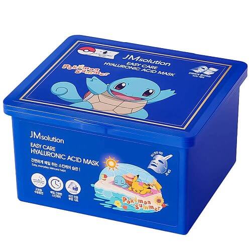 Набор увлажняющих тканевых масок с гиалуроновой кислотой JMsolution Easy Care Hyaluronic Acid Mask