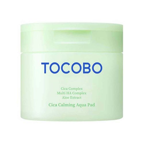 Успокаивающие аква-пэды с центеллой Tocobo Cica Calming Aqua Pad