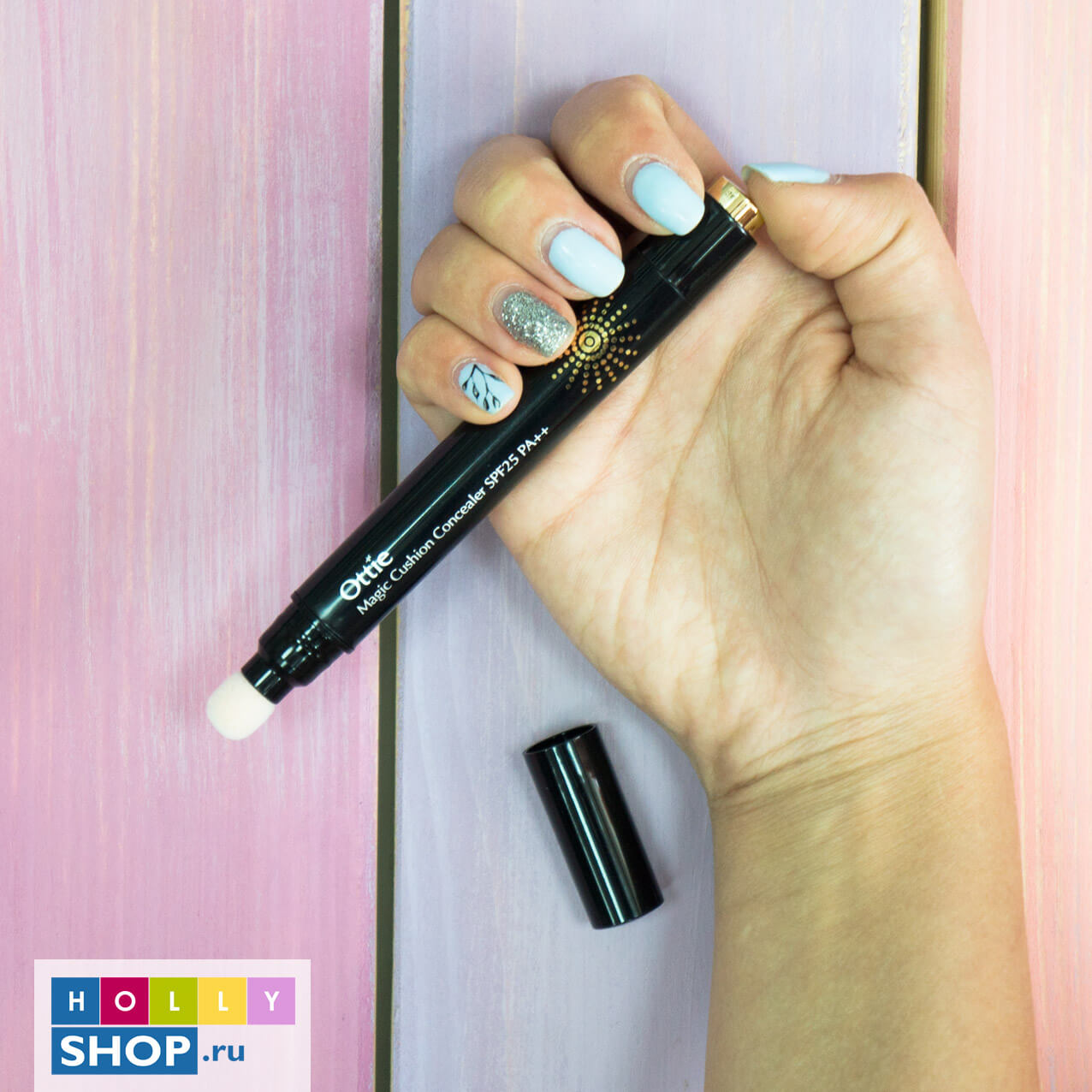Консилер-кушон от несовершенств Ottie Magic Cushion Concealer SPF25PA++