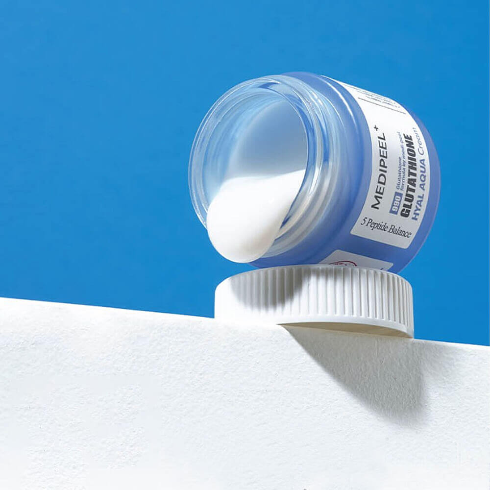 medi peel glutathione hyal aqua Крем для лица MEDIPEEL Glutathione Hyal Aqua Cream — купить в Москве по  цене 4200 рублей