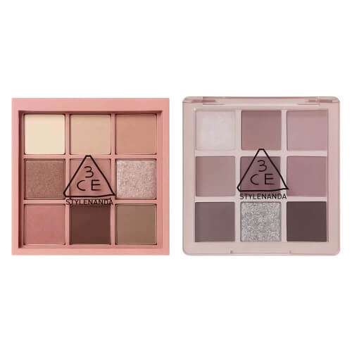 Палетка теней для век из 9 оттенков 3CE Multi Eye Color Palette