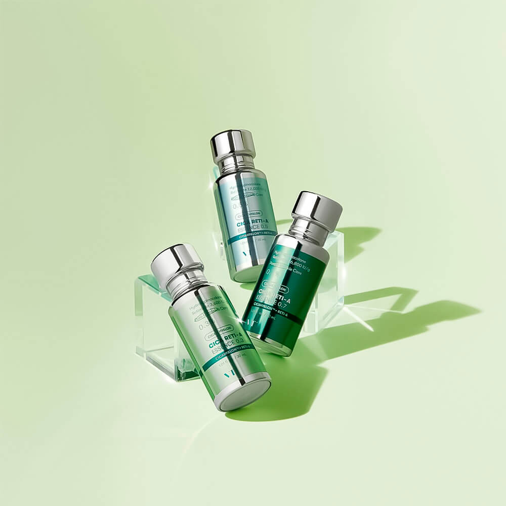 Бустер-эссенция с высокой концентрацией ретинола и центеллой VT Cosmetics Cica Reti-A Essence 0.7