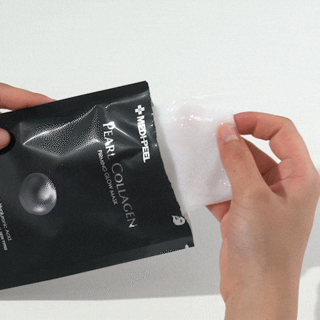 Тканевая маска с жемчугом и коллагеном MEDIPEEL Pearl Collagen Mask