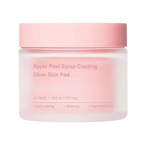 Разглаживающие пэды с экстрактом яблока Sungboon Editor Apple Peel Syrup Coating Glow Skin Pad