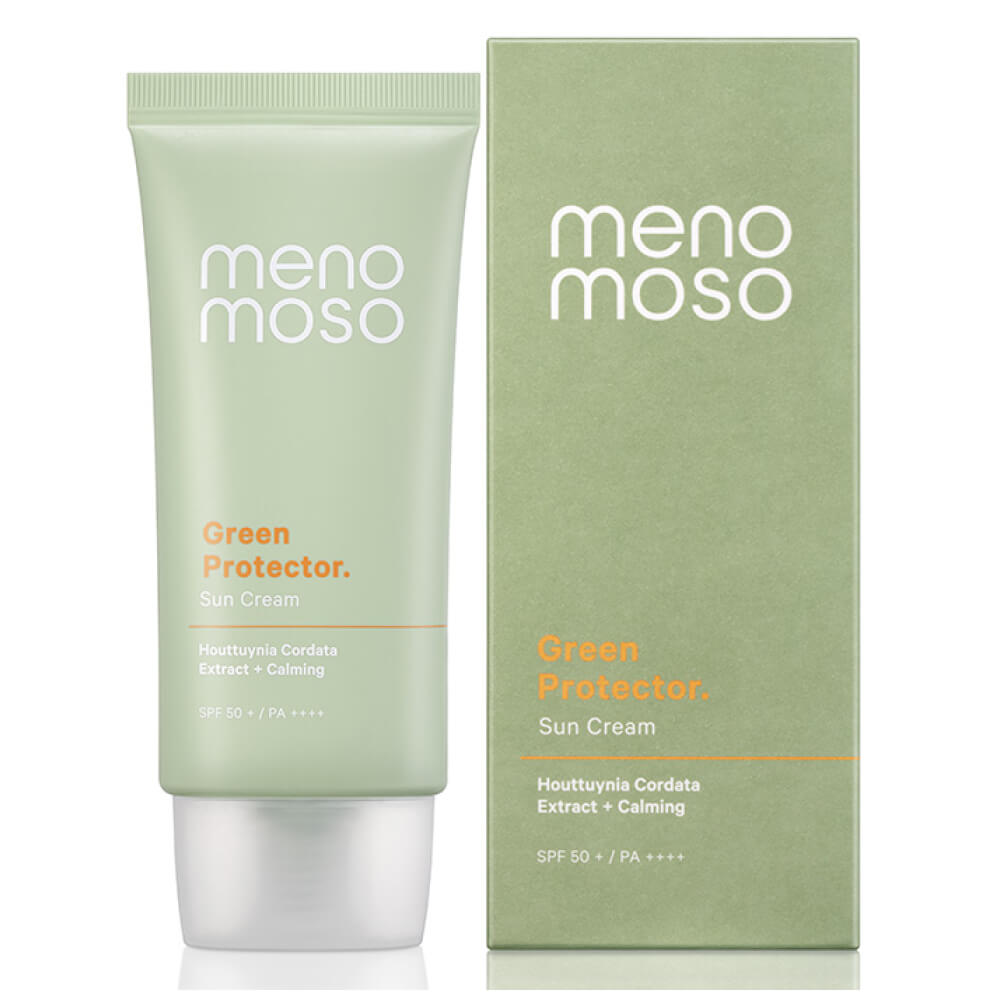 Минеральный солнцезащитный крем MenoMoso Green Protector Sun Cream SPF50+ PA++++