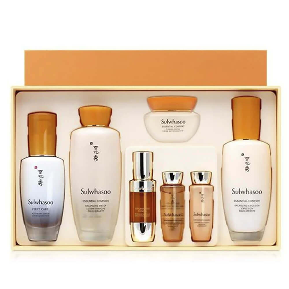 Премиум-набор увлажняющих средств Sulwhasoo First Care Comforting Ritual