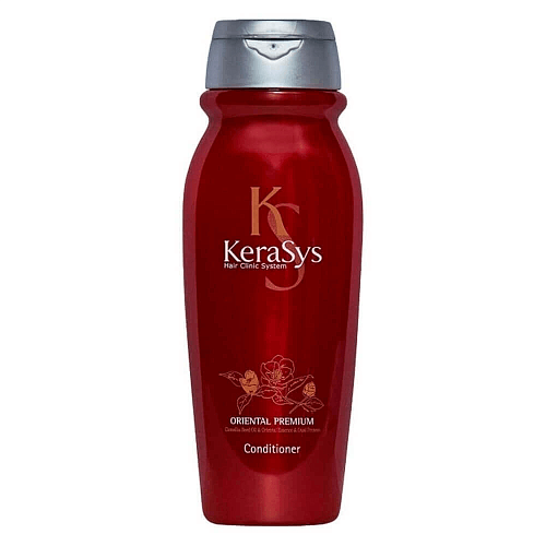 Кондиционер для волос с маслом камелии и кератином Kerasys Oriental Premium Conditioner