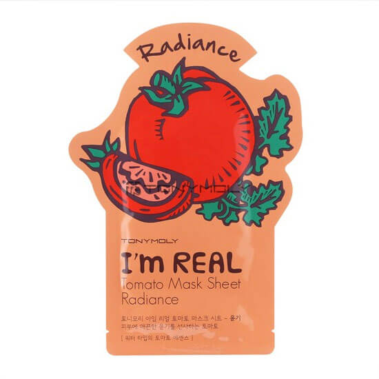 Тканевые маски Tony Moly I'm Real Mask Sheet Tomato - Томат