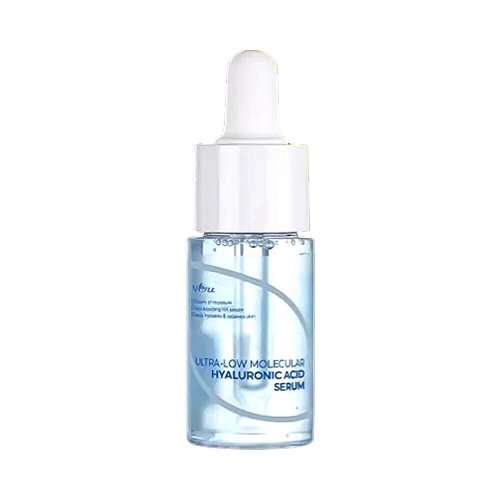 Миниатюра Увлажняющая сыворотка с гиалуроновой кислотой IsNtree Ultra-Low Molecular Hyaluronic Acid Serum 20 мл