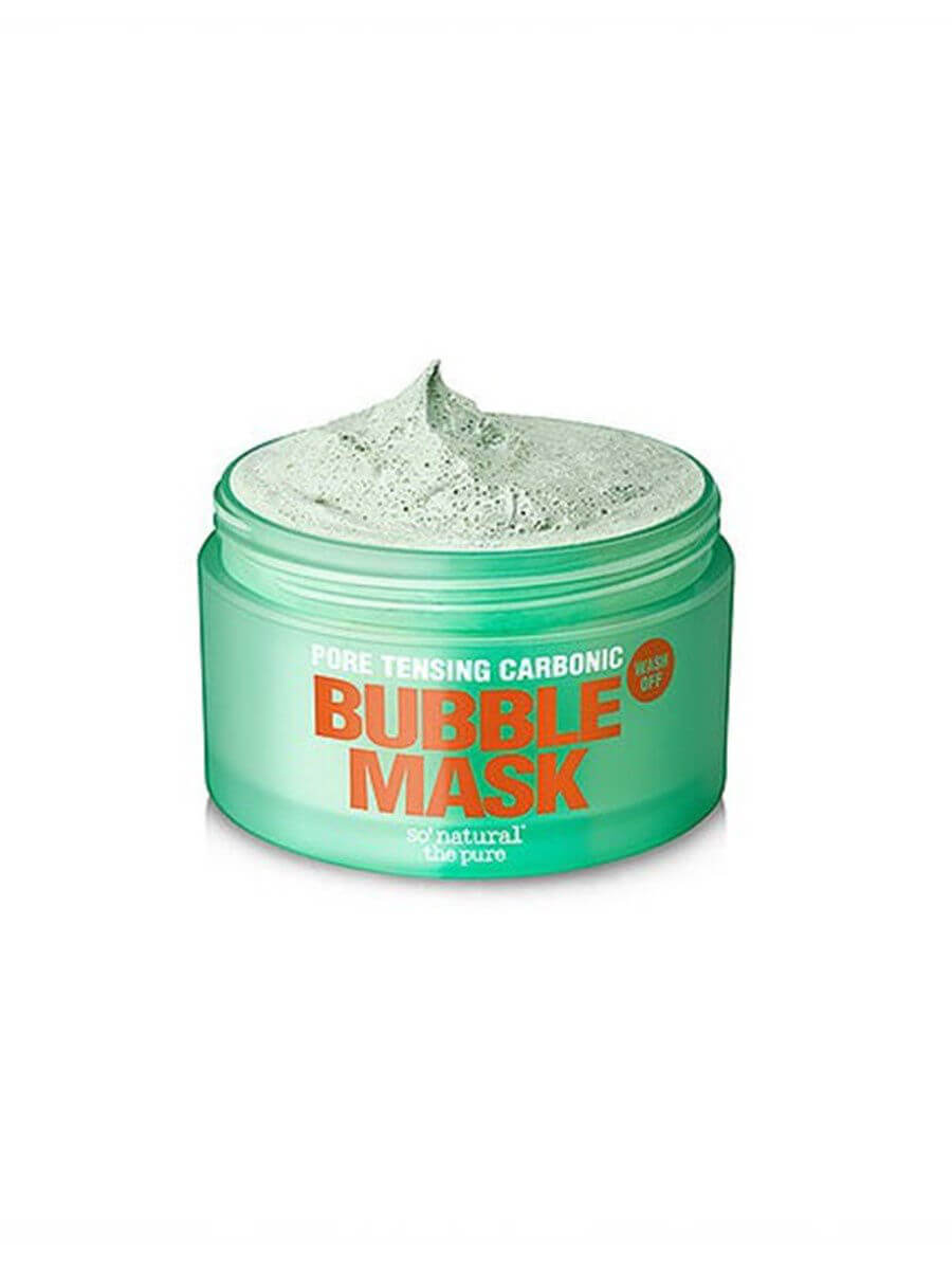 

Глиняно-кислородная маска So Natural Pore Tensing Carbonic Bubble Pop Clay Mask
