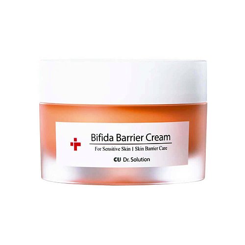 Крем с бифидобактериями для чувствительной кожи CUSKIN Dr.Solution Bifida Barrier Cream