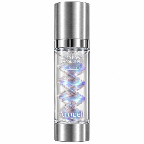 Лифтинг-ампула с ПДРН и EGF для сияния кожи Arocell Super Power Ampoule Plus