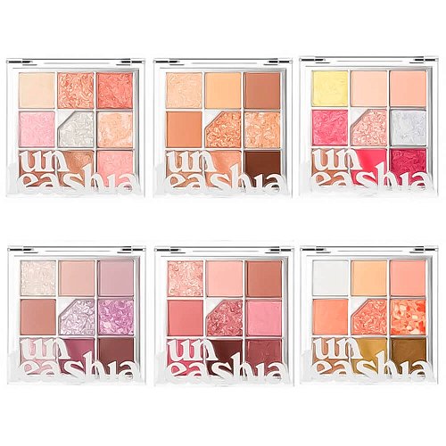 Палетка теней для век с глиттерами Unleashia Glitterpedia Eye Palette