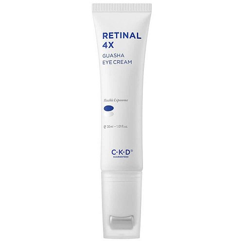 Липосомальный крем для век с роликовым массажёром CKD Retinal 4X Guasha Eye Cream
