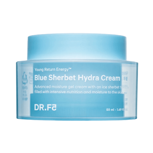 Крем-щербет для глубокого увлажнения кожи DR.F5 Blue Sherbet Hydra Cream