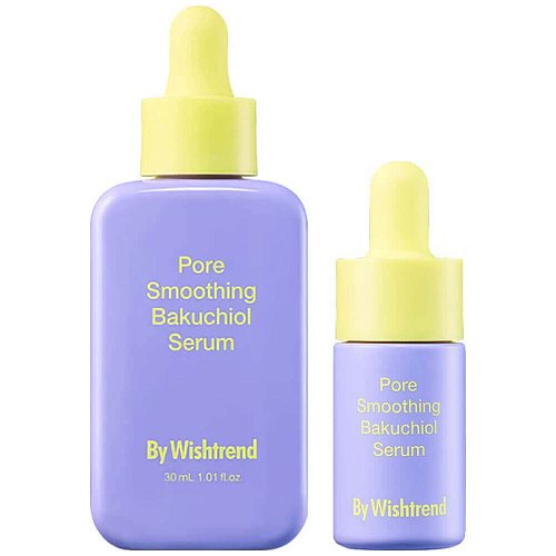 Сыворотка для сужения пор с бакучиолом By Wishtrend Pore Smoothing Bakuchiol Serum
