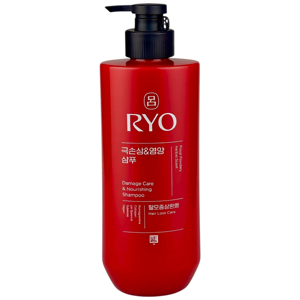 Увлажняющий шампунь для повреждённых волос RYO Damage Care & Nourishing Shampoo 592 мл
