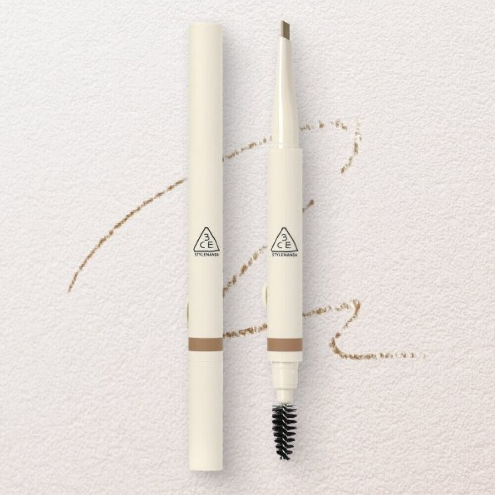 Автоматический карандаш для бровей 3CE Easy Brow Designing Pencil #Soft Ash Brown