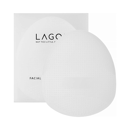 Косметический спонж для очищения кожи Lagom Cellup Facial Cleanser Brush