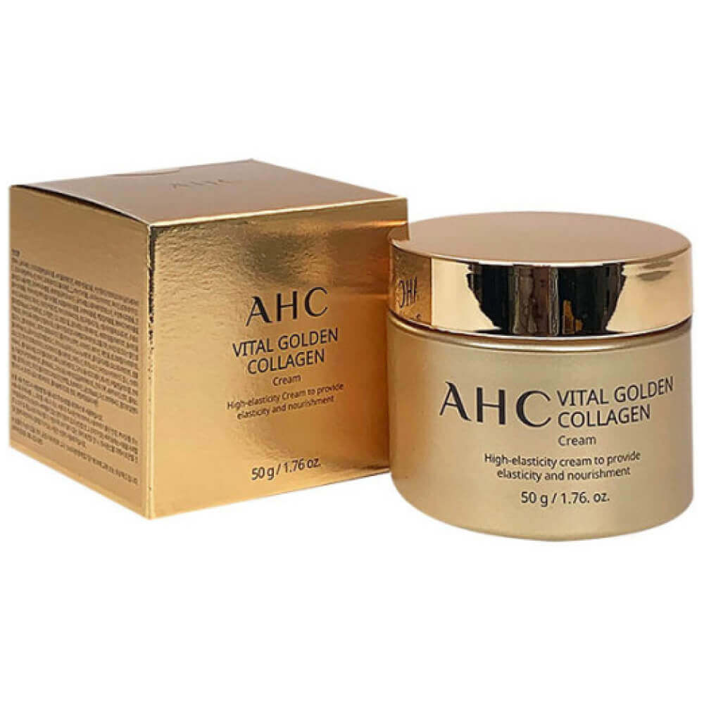 Питательный коллагеновый крем с золотом AHC Vital Golden Collagen Cream
