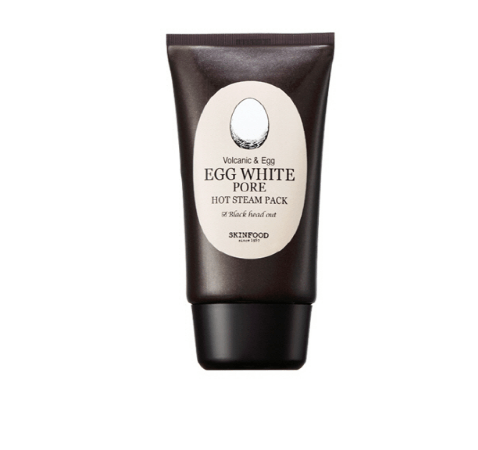 

Разогревающая маска с вулканическим пеплом Skinfood Egg White Pore Hot Steam Pack