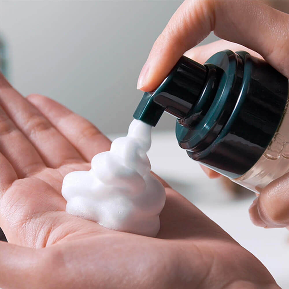 Слабокислотная успокаивающая пенка для умывания Pyunkang Yul Calming Low pH Foaming Cleanser