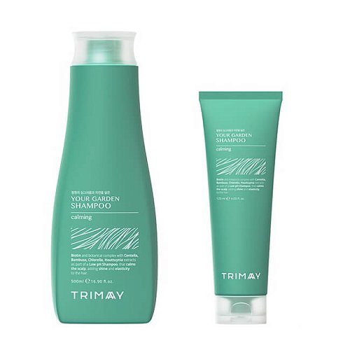 Бессульфатный шампунь с биотином Trimay Your Garden Shampoo Calming (Biotin)
