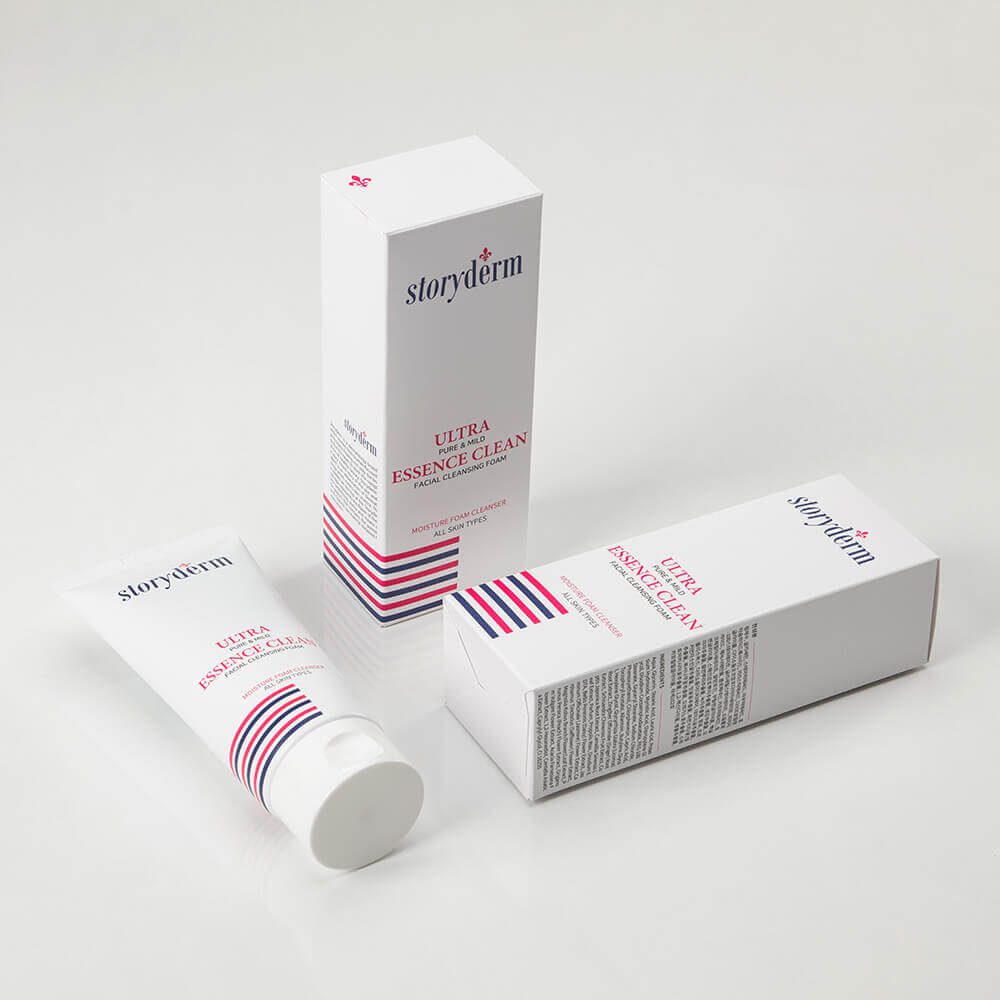 Пенка для умывания с эффектом лифтинга Storyderm Ultra Essence Clean 