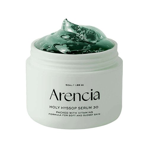 Интенсивная осветляющая сыворотка с экстрактом иссопа Arencia Holy Hyssop Serum 30