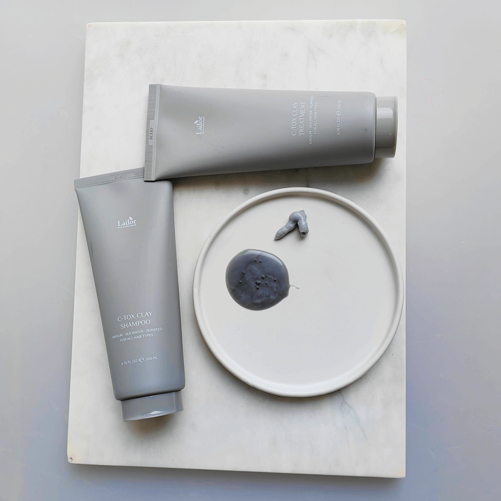 Шампунь с глиной и морскими минералами Lador C-Tox Clay Shampoo