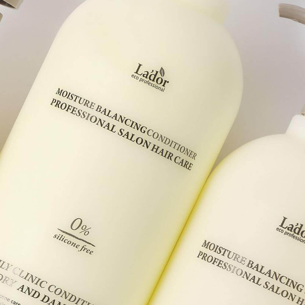Увлажняющий бессиликоновый бальзам для волос Lador Moisture Balancing Conditioner