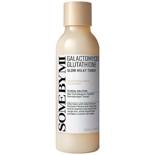 Молочный тонер для сияния кожи Some By Mi Galactomyces Glutathione Glow Milky Toner