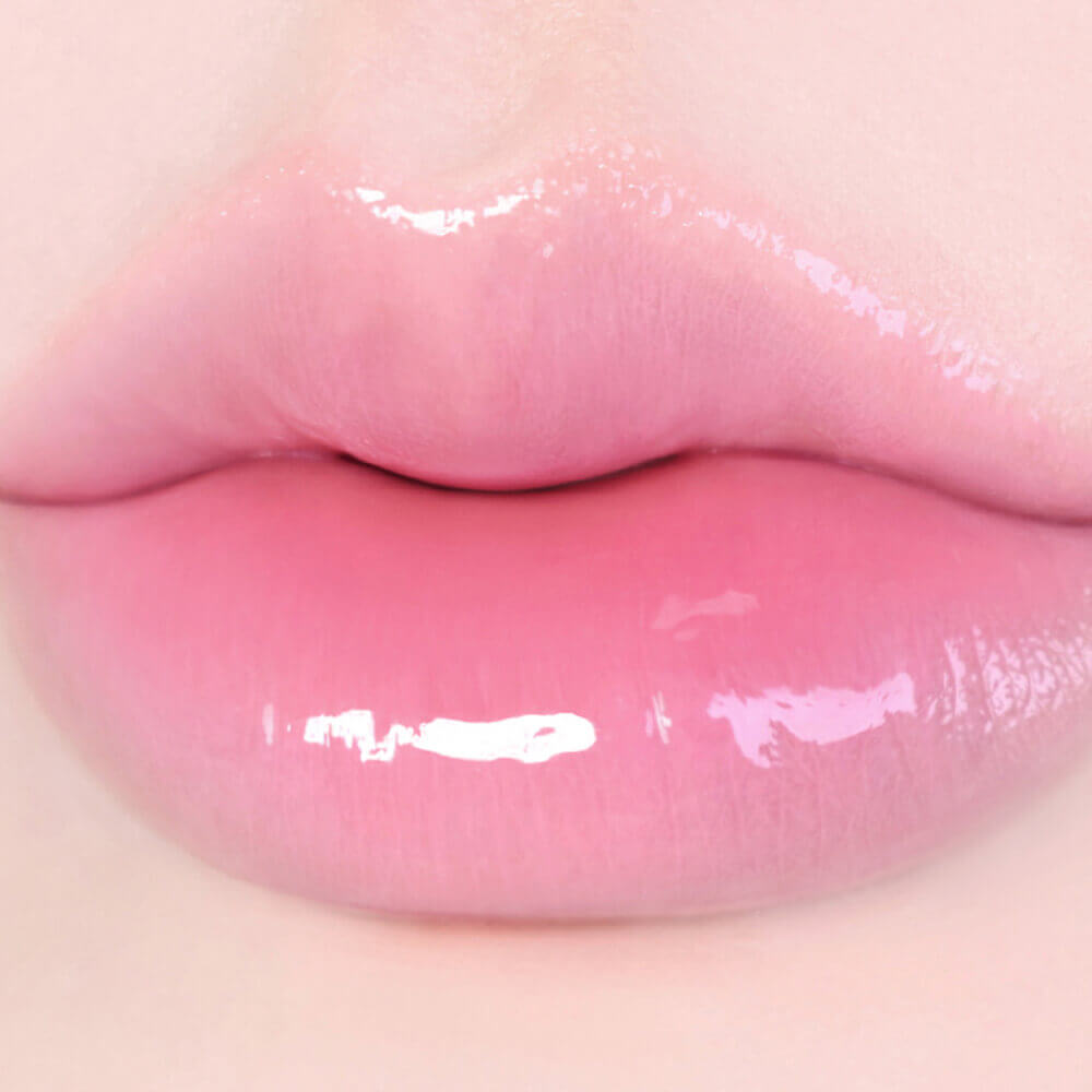 Блеск для губ с влажным сиянием Milk Touch Dew Stain Sheer Lip Gloss 02 Bubbly Pink