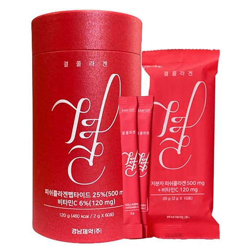 Питьевой коллаген с витамином С Lemona Kyung Nam Pharm Gyeol Collagen