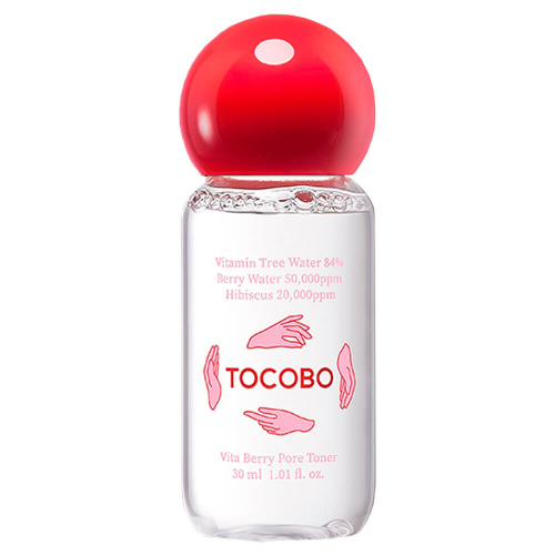 Миниатюра антиоксидантного тоника для сужения пор Tocobo Vita Berry Pore Toner
