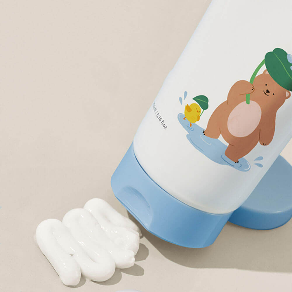 Барьерный детский крем с пантенолом Round Lab Baby Mild Cream