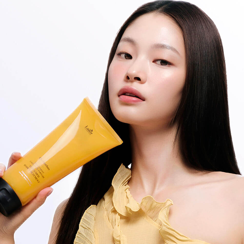 Парфюмированная маска для волос с кератином Lador Perfumed Hair Treatment