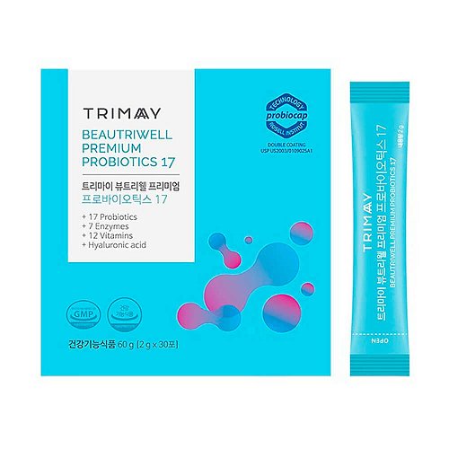 БАД с комплексом 17 пробиотиков Trimay BeautriWell Premium Probiotics 17