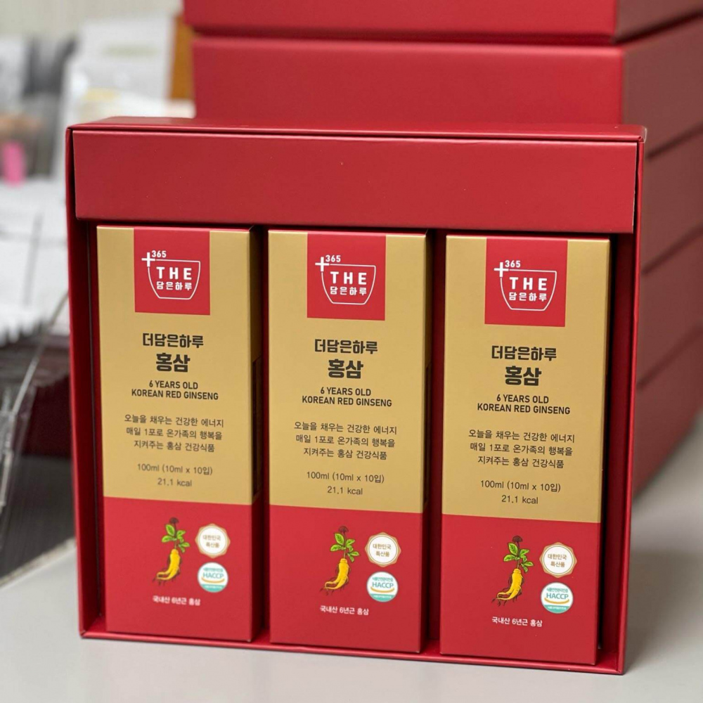 Сироп с экстрактом красного женьшеня Joylife the Dam-Eun Halu 6 Year Old Korean Red Ginseng