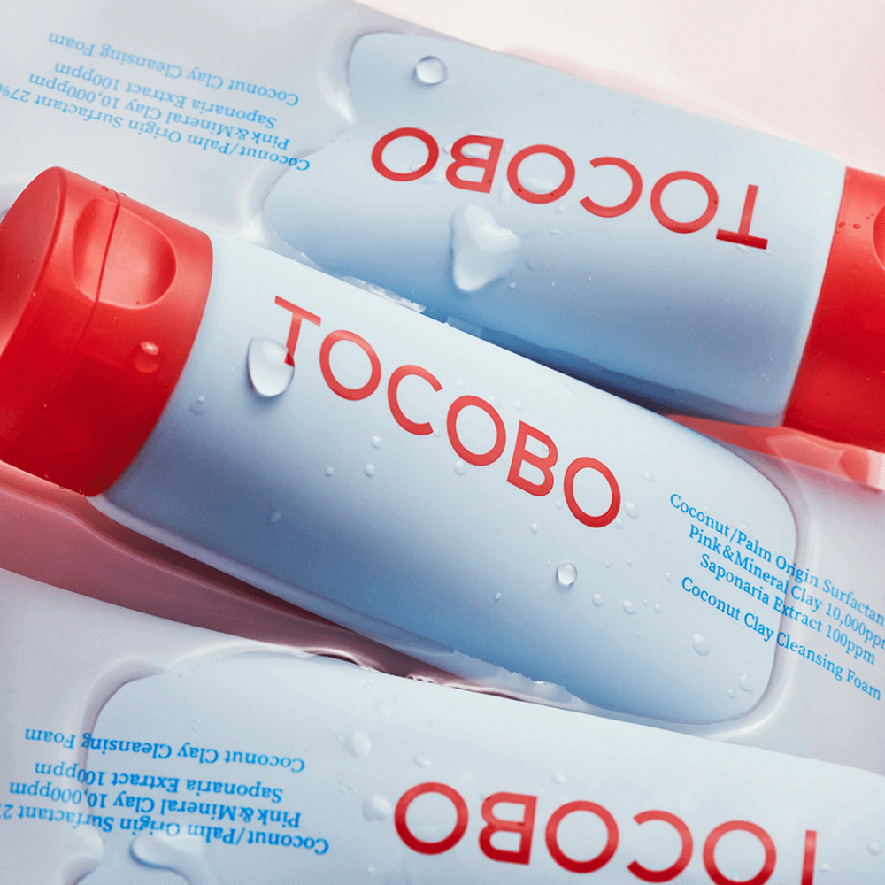 Пенка с глиной для глубокого очищения Tocobo Coconut Clay Cleansing Foam