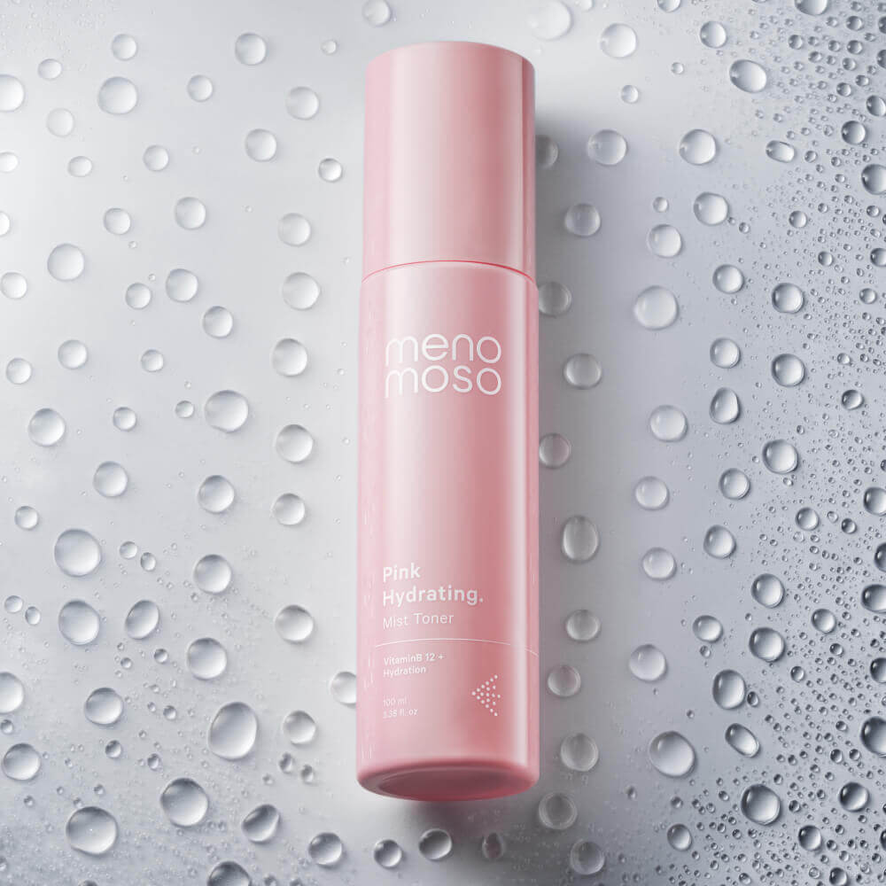Увлажняющий тонер-мист для сияния кожи MenoMoso Pink Hydrating Mist Toner