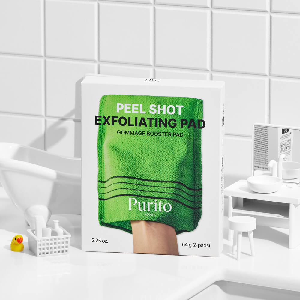 Пилинг-пэды с кислотами и энзимами Purito Seoul Peel Shot Exfoliating Pad