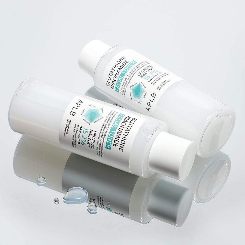 Осветляющий тонер с глутатионом APLB Glutathione Niacinamide Facial Toner