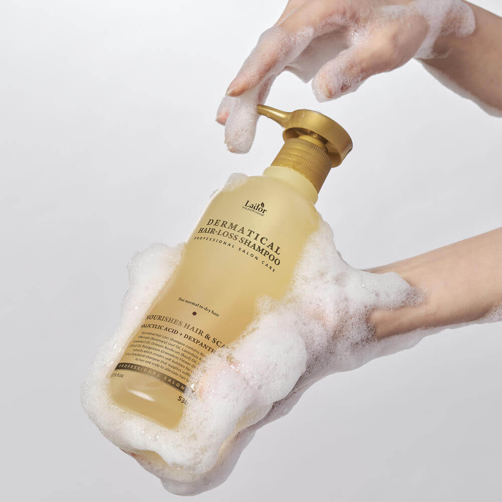 Укрепляющий шампунь для тонких волос Lador Dermatical Hair-Loss Shampoo For Thin Hair
