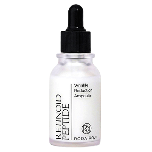 Пептидная омолаживающая ампула с ретинолом RODA ROJI Retinoid Peptide Wrinkle Reduction Ampoule